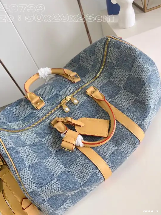 WIS KEEPALL VUITTON LOUIS BANDOULIÈRE 50 0705